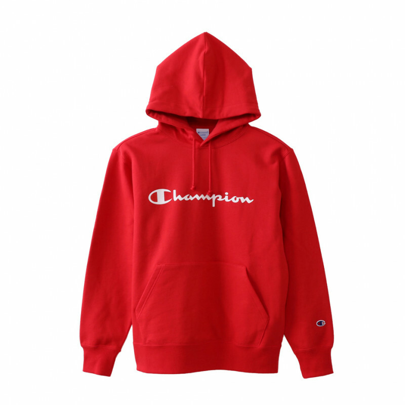 champion basic logo hoodie